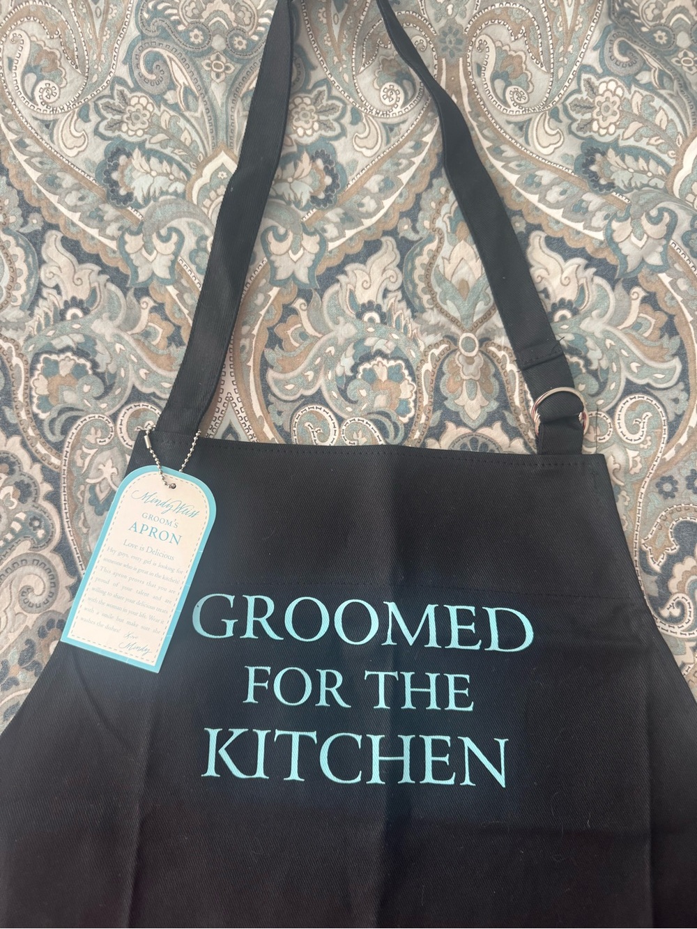 NWT Groom Apron